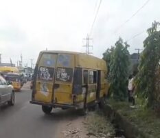 Accident at Grooming Centre, Iyana Ejigbo, Lagos