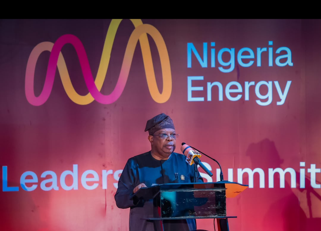 Minister of Power Joseph Tegbe