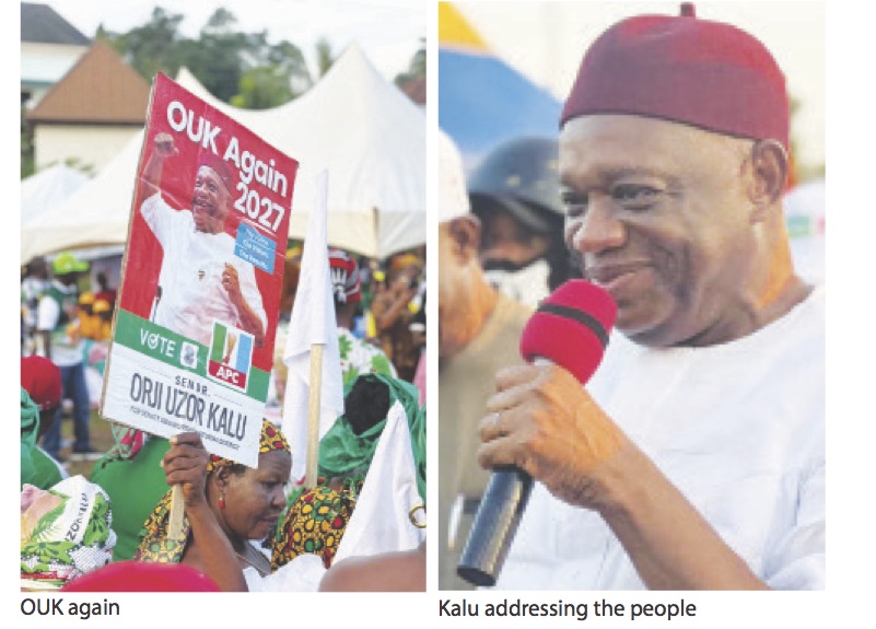 Senator Orji Kalu for 2027