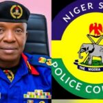 Suspended Niger State Commandant of the Nigeria Security and Civil Defence Corps (NSCDC), Suberu Aniviye