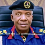 Suspended Niger State Commandant of the Nigeria Security and Civil Defence Corps (NSCDC), Suberu Aniviye
