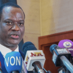 Minister of Finance and Coordinating Minister of the Economy Taiwo Oyedele
