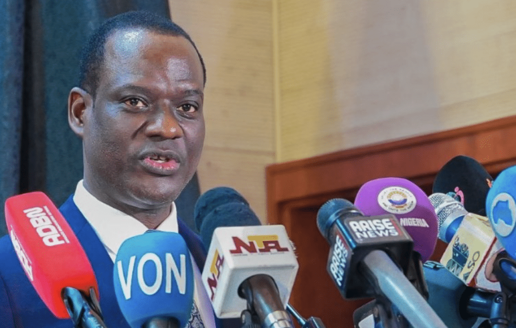 Minister of Finance and Coordinating Minister of the Economy Taiwo Oyedele