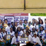 Teachers and RESSA officials after the event