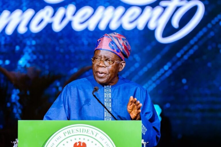 President Bola Tinubu