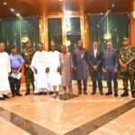 Tinubu-Meets-Service-Chiefs-Over-2027-Election-Security-Orders-Rescue-Of-Kidnap-Victims-Nationwide