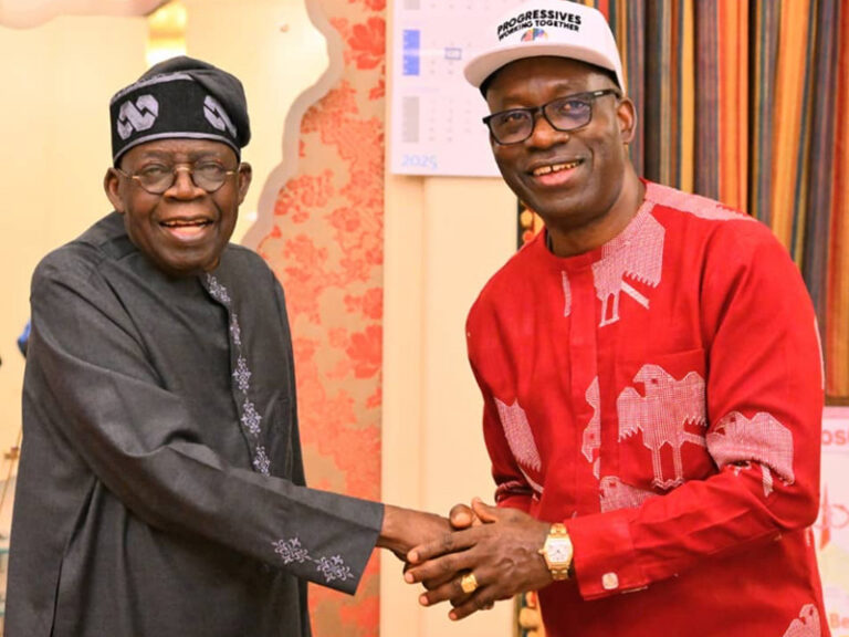 APGA endorses Tinubu: Soludo pledges 24/7 campaign for president's re-election