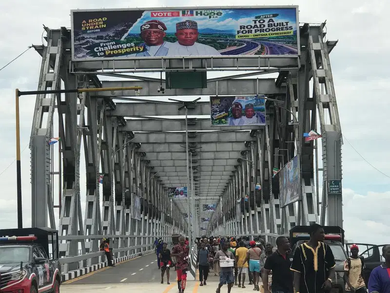 Umahi Tinubu’s banners