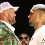 Tyson Fury and Anthony Joshua