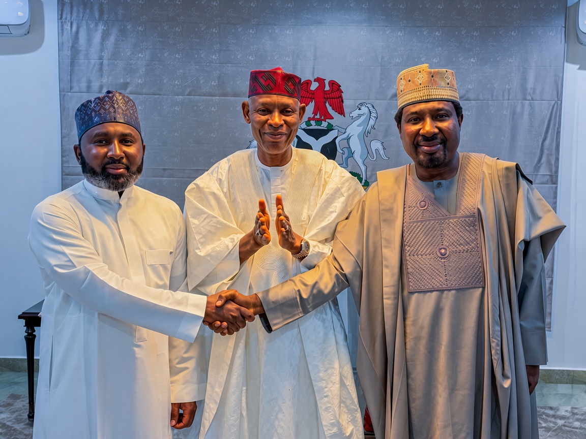Kano: Governor reconciles DSP Barau, Bichi on political feud