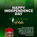 Independence Day: Kalu urges Nigerians to renew commitment to unity, development