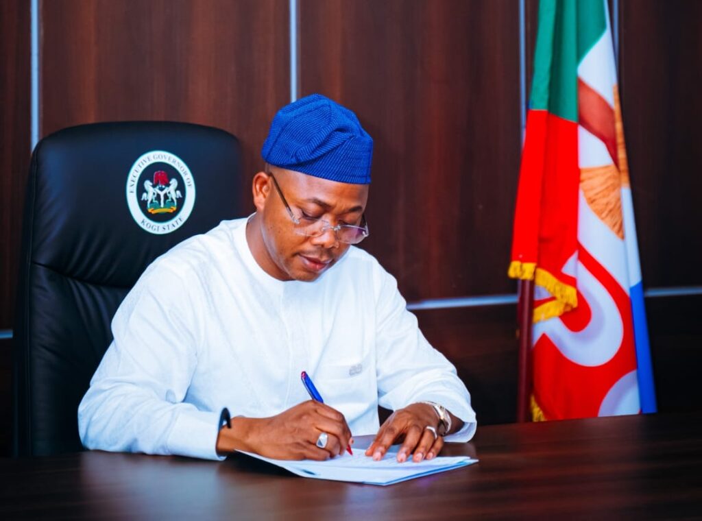 Kogi State Governor Alhaji Usman Ododo