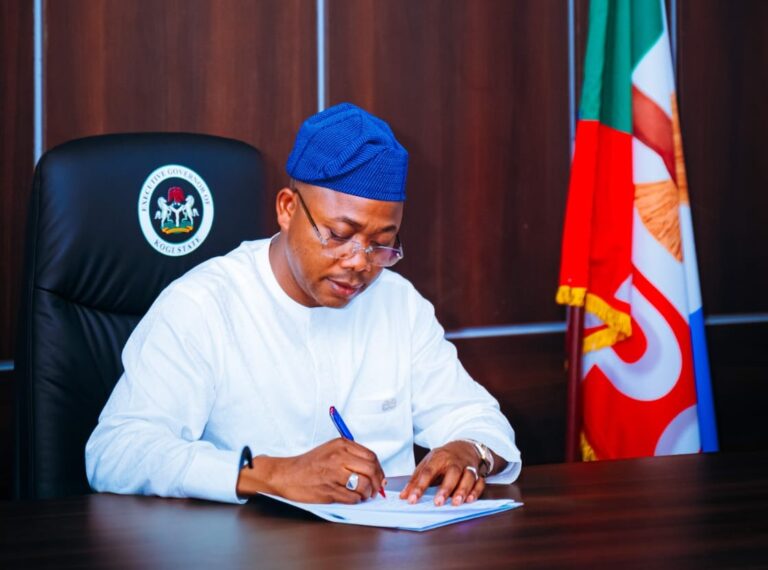 Kogi State Governor Alhaji Usman Ododo
