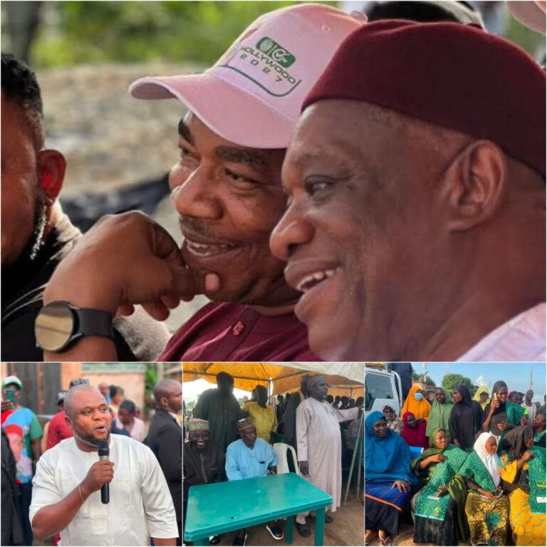 Abia-North 2027: Umunneochi backs Sen Kalu as Chief Calistus and Stanley Ebere vow total mobilisation