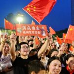 Picture of Chinese nationals during the holiday