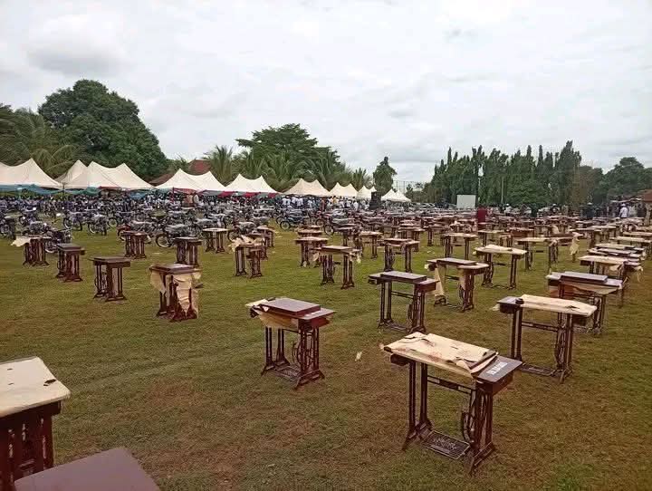 Sen. Zam empowers 900 constituents with livelihoods equipment in Benue