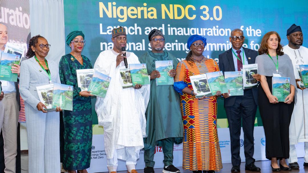 FG pledges climate-smart livestock production as Nigeria launches NDC 3.0