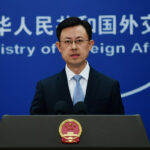 Chinese Foreign Ministry spokesperson Guo Jiakun