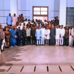Wike, Fubara, Chinda meet for four-hour reconciliation talks in Rivers