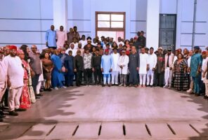 Wike, Fubara, Chinda meet for four-hour reconciliation talks in Rivers
