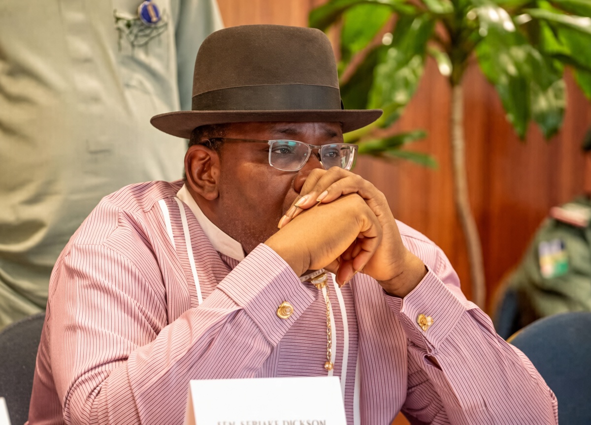 Senator Henry Seriake Dickson
