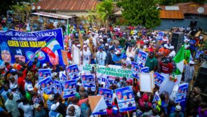 Abejide pledges N500m youth empowerment, backs Tinubu, Ododo for 2027