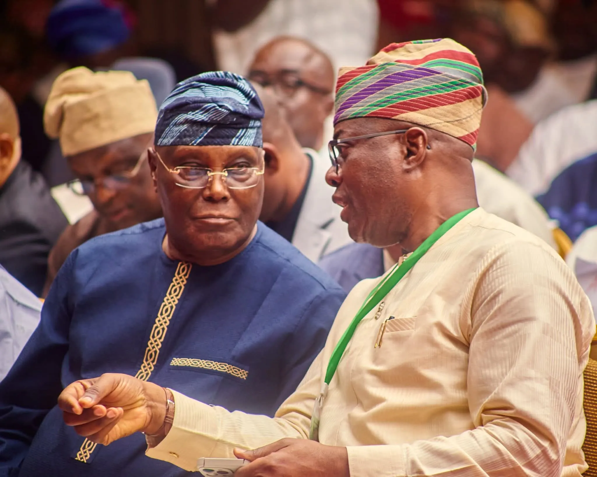 2027: Opposition parties parley Atiku, Obi, Makinde, others