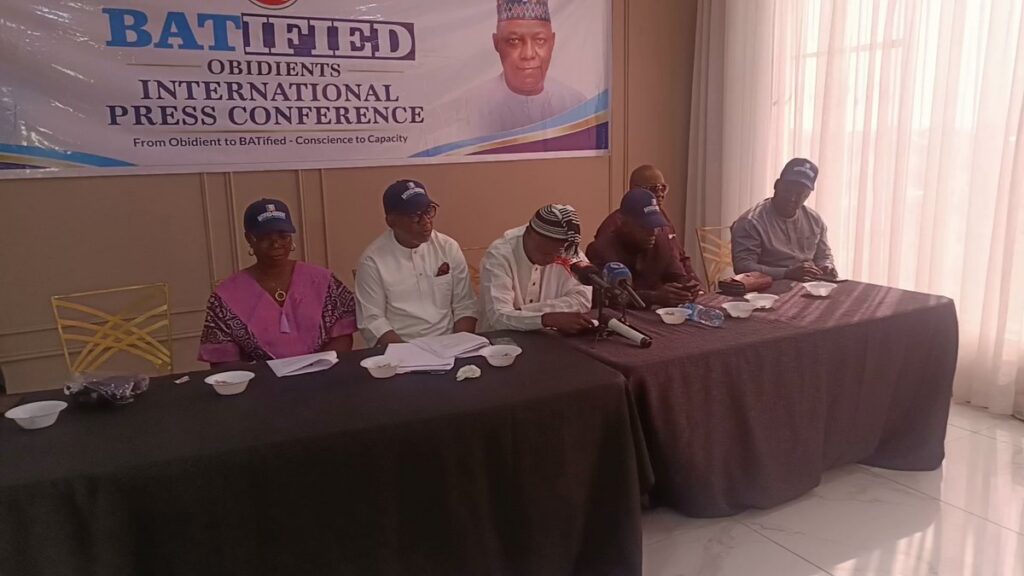 Obi-Datti campaign leaders declare for Tinubu, launch Batified Obidients
