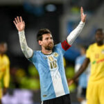 Lionel Messi plays final game for Argentina