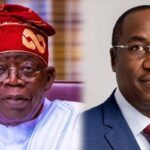 President Bola Tinubu and Lagos Deputy Governor, Dr. Obafemi Hamzat