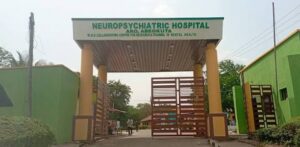 Federal Neuro-Psychiatric Hospital, Aro, Abeokuta