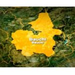 Bauchi map
