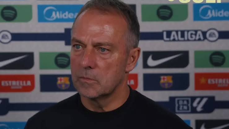 LaLiga: Flick reveals why Barcelona lost 2-1 to Real Madrid