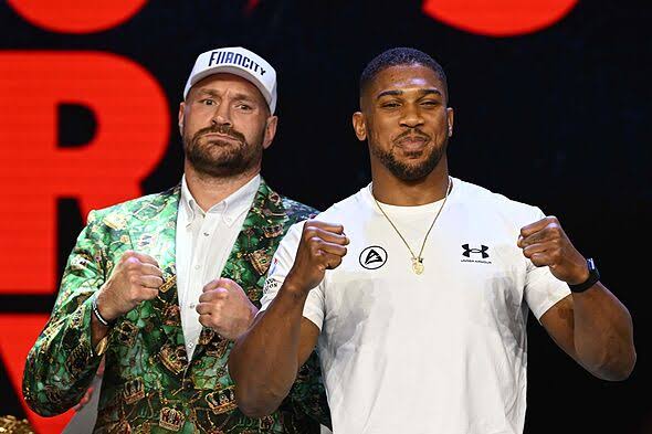 Fury vs Joshua