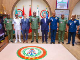 Chief of Defence Staff (CDS), General Olufemi Oluyede