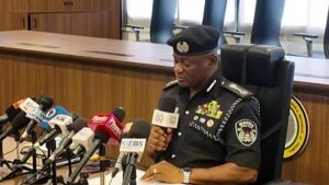 Inspector-General of Police (IGP), Olatunji Disu