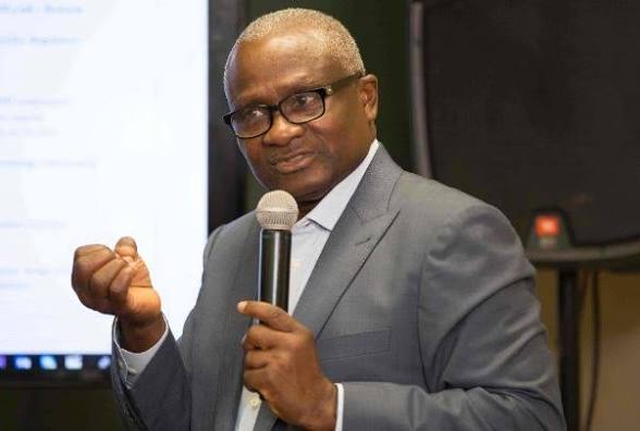 NCDC DG, Dr. Jide Idris