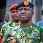 Chief of Army Staff (COAS), Lt-Gen Waidi Shaibu,
