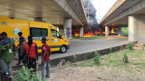 Otedola Bridge crashes