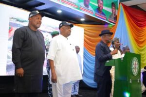 Minister of the FCT, Nyesom Wike