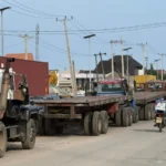 trucks-gridlock