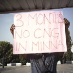 Minna: Motorists protest 3-month CNG shortage at NNPCL mega station