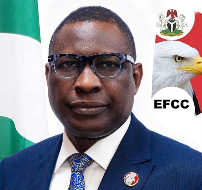 EFCC Chairman Ola Olukoyede
