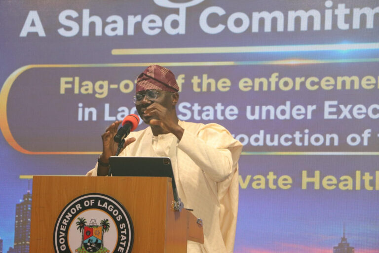 Lagos Governor Babajide Sanwo-Olu