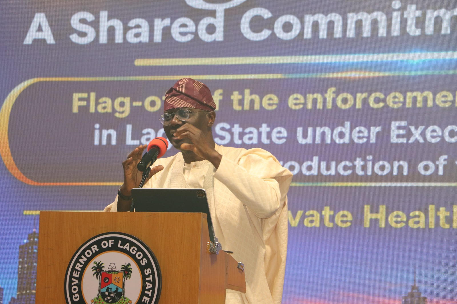 Lagos Governor Babajide Sanwo-Olu