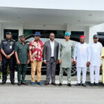 Stakeholders during the meeting