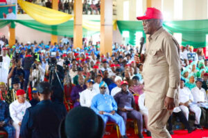 Federal University: Repay Tinubu with votes in 2027, Wike challenges Ogonis