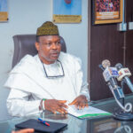 Minister of State for Health and Social Welfare Dr Iziaq Adekunle Salako