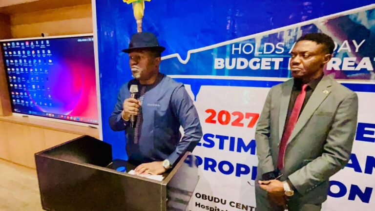2027 budget: Cross River speaker vows rigorous scrutiny of appropriation bill