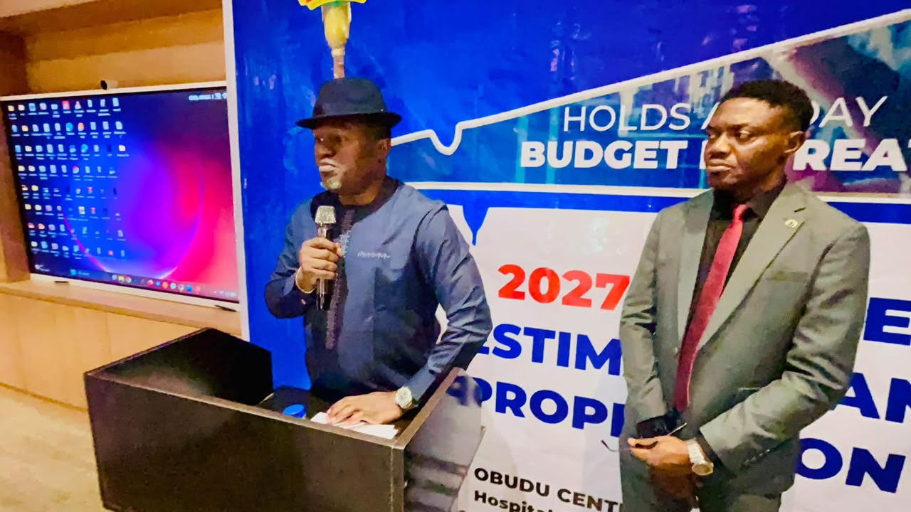 2027 budget: Cross River speaker vows rigorous scrutiny of appropriation bill